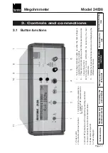 Предварительный просмотр 17 страницы Burster 24508 Operation Manual