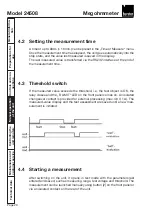 Предварительный просмотр 20 страницы Burster 24508 Operation Manual