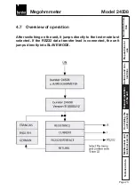 Предварительный просмотр 23 страницы Burster 24508 Operation Manual