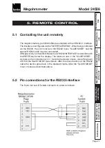 Предварительный просмотр 27 страницы Burster 24508 Operation Manual