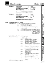 Предварительный просмотр 29 страницы Burster 24508 Operation Manual