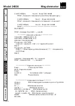 Предварительный просмотр 34 страницы Burster 24508 Operation Manual