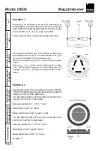 Предварительный просмотр 42 страницы Burster 24508 Operation Manual