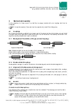 Предварительный просмотр 7 страницы Burster 86-2112 Operation Manual