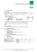 Предварительный просмотр 12 страницы Burster 86-2112 Operation Manual