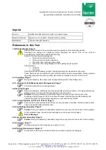 Preview for 2 page of Burster 86-2208 Operation Manual