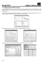 Предварительный просмотр 16 страницы Burster 9163 Manual