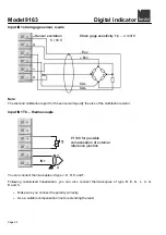 Предварительный просмотр 24 страницы Burster 9163 Manual