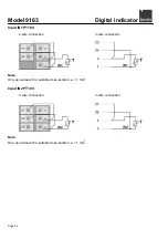 Предварительный просмотр 34 страницы Burster 9163 Manual