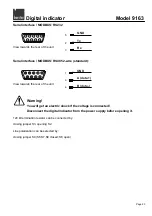 Предварительный просмотр 53 страницы Burster 9163 Manual