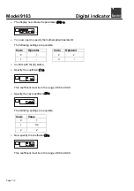 Предварительный просмотр 110 страницы Burster 9163 Manual