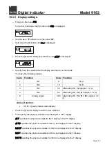 Предварительный просмотр 117 страницы Burster 9163 Manual