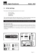 Preview for 13 page of Burster 9180 Manual