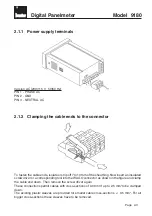 Preview for 15 page of Burster 9180 Manual