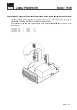 Preview for 21 page of Burster 9180 Manual