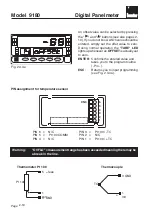 Preview for 30 page of Burster 9180 Manual