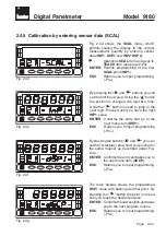 Preview for 35 page of Burster 9180 Manual