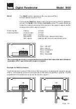 Preview for 43 page of Burster 9180 Manual