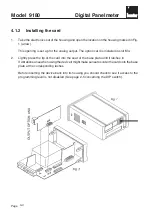 Preview for 48 page of Burster 9180 Manual