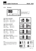 Preview for 59 page of Burster 9180 Manual