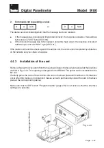 Preview for 81 page of Burster 9180 Manual