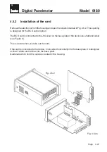 Preview for 91 page of Burster 9180 Manual