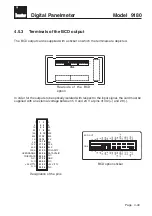 Preview for 93 page of Burster 9180 Manual