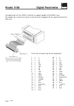 Preview for 94 page of Burster 9180 Manual