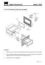 Preview for 103 page of Burster 9180 Manual