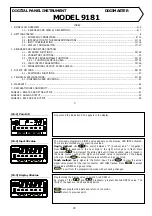 Предварительный просмотр 3 страницы Burster 9181 Instruction Manual