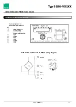 Предварительный просмотр 21 страницы Burster 9186-V Series User Manual