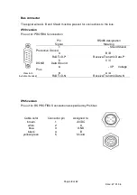 Preview for 48 page of Burster 9221 IP 230 Manual