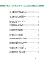 Preview for 5 page of Burster DIGIFORCE 9307 Operation Manuals