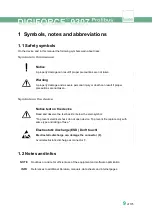 Preview for 9 page of Burster DIGIFORCE 9307 Operation Manuals