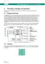 Предварительный просмотр 16 страницы Burster DIGIFORCE 9311 Operation Manual