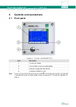 Предварительный просмотр 23 страницы Burster DIGIFORCE 9311 Operation Manual