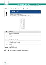 Предварительный просмотр 30 страницы Burster DIGIFORCE 9311 Operation Manual