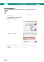 Предварительный просмотр 78 страницы Burster DIGIFORCE 9311 Operation Manual