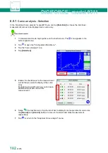 Предварительный просмотр 182 страницы Burster DIGIFORCE 9311 Operation Manual