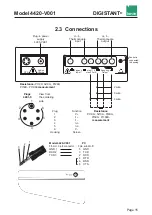 Предварительный просмотр 15 страницы Burster DIGISTANT 4420-V001 Operation Manual