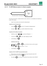 Предварительный просмотр 23 страницы Burster DIGISTANT 4420-V001 Operation Manual