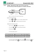 Предварительный просмотр 24 страницы Burster DIGISTANT 4420-V001 Operation Manual