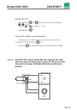 Предварительный просмотр 25 страницы Burster DIGISTANT 4420-V001 Operation Manual