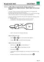 Предварительный просмотр 27 страницы Burster DIGISTANT 4420-V001 Operation Manual