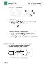 Предварительный просмотр 28 страницы Burster DIGISTANT 4420-V001 Operation Manual