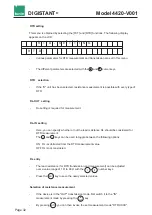 Предварительный просмотр 32 страницы Burster DIGISTANT 4420-V001 Operation Manual