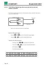 Предварительный просмотр 36 страницы Burster DIGISTANT 4420-V001 Operation Manual