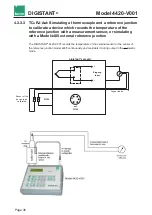 Предварительный просмотр 38 страницы Burster DIGISTANT 4420-V001 Operation Manual