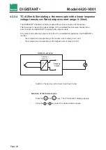 Предварительный просмотр 40 страницы Burster DIGISTANT 4420-V001 Operation Manual