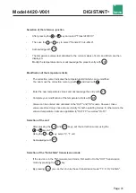 Предварительный просмотр 41 страницы Burster DIGISTANT 4420-V001 Operation Manual